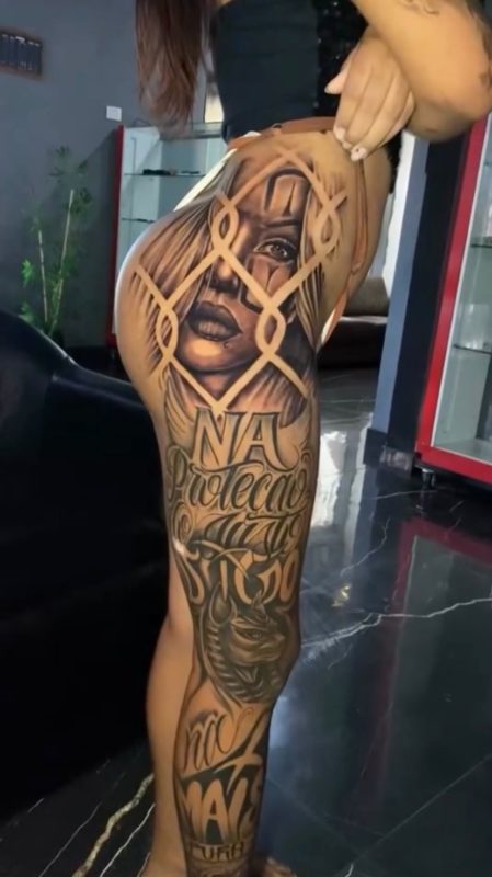 Acompanhante Trans Morena Tatuada em Uberlândia - Foto 11 - Transex Brasil