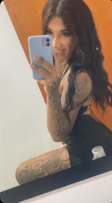 Acompanhante Trans Morena Tatuada em Uberlândia - Foto 13 - Transex Brasil