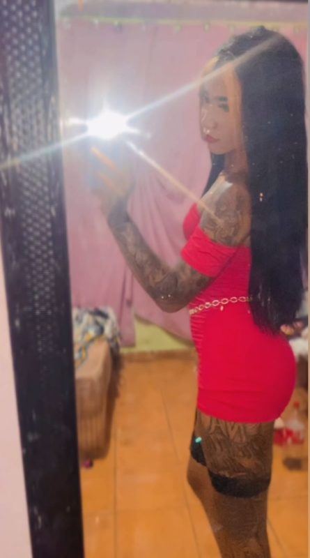 Acompanhante Trans Morena Tatuada em Uberlândia - Foto 36 - Transex Brasil