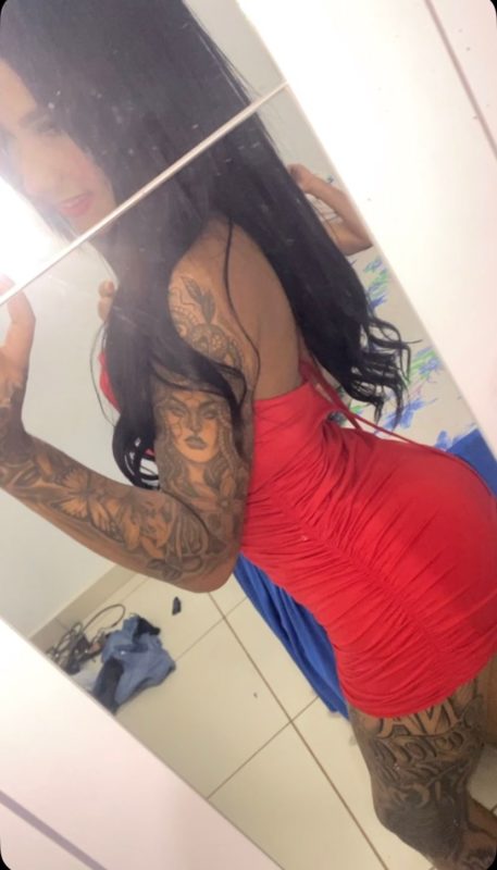 Acompanhante Trans Morena Tatuada em Uberlândia - Foto 45 - Transex Brasil