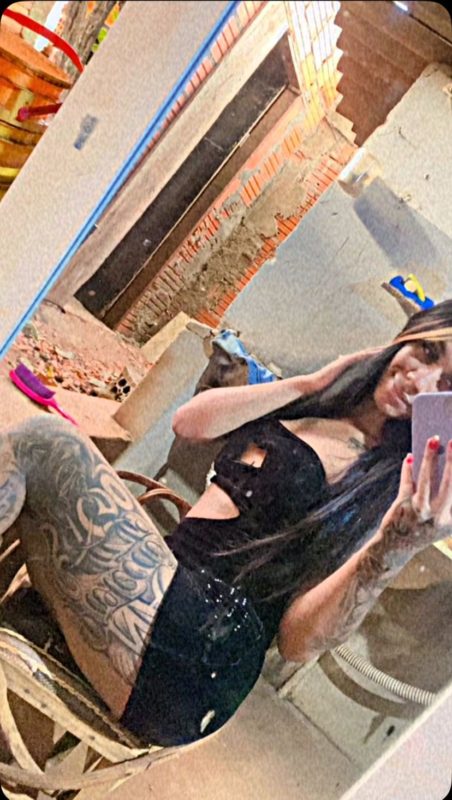 Acompanhante Trans Morena Tatuada em Uberlândia - Foto 47 - Transex Brasil