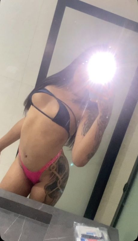 Acompanhante Trans Morena Tatuada em Uberlândia