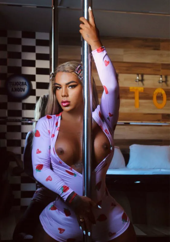 Acompanhante Trans Mylla Riscado TT em Salvador - Foto 50 - Transex Brasil