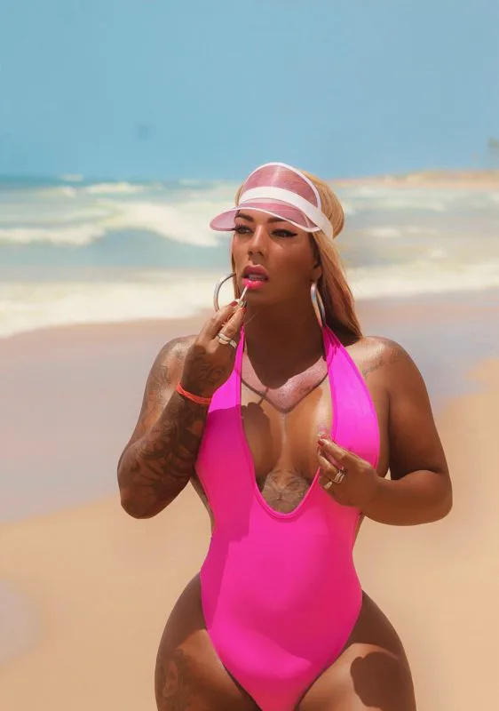 Acompanhante Trans Mylla Riscado TT em Salvador - Foto 56 - Transex Brasil
