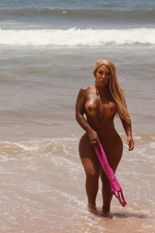 Acompanhante Trans Mylla Riscado TT em Salvador - Foto 57 - Transex Brasil