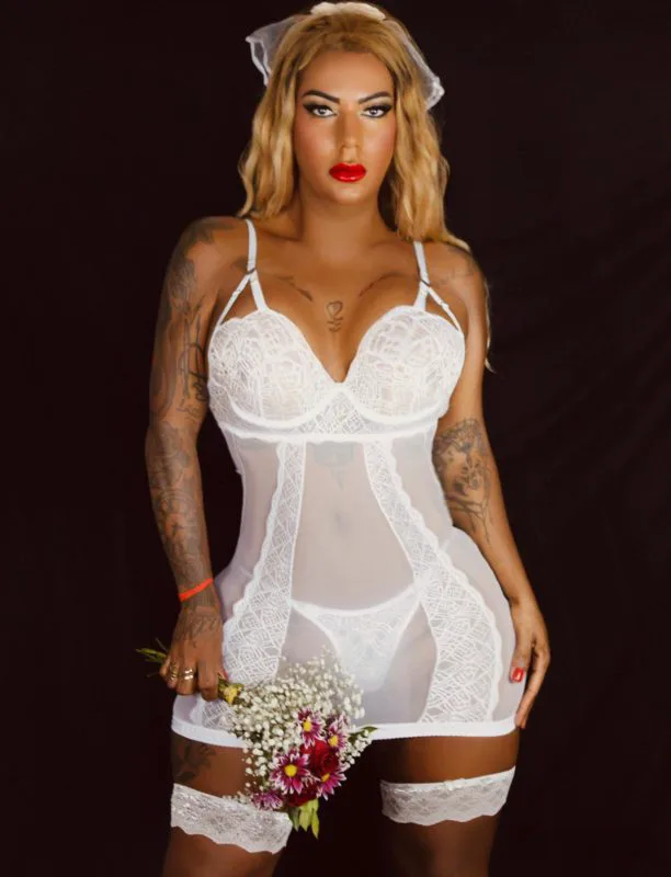 Acompanhante Trans Mylla Riscado TT em Salvador - Foto 80 - Transex Brasil