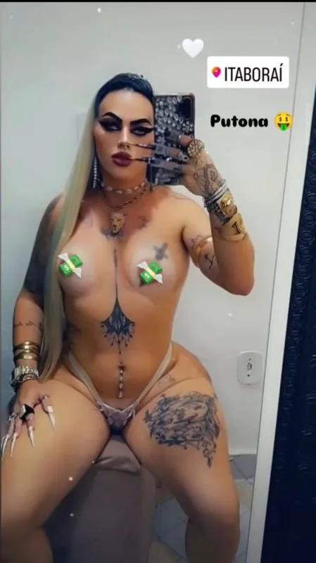 Acompanhante Trans Nalla Freitas em Nova Friburgo - Foto 17 - Transex Brasil