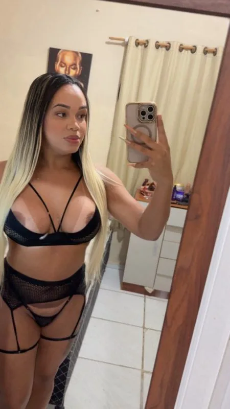 Acompanhante Trans Nanah Sapekinhaa em Jacareí - Foto 23 - Transex Brasil