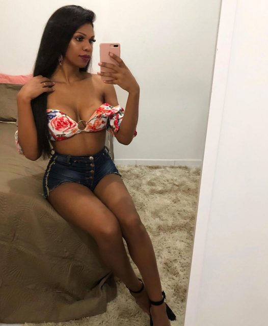 Acompanhante Trans Nanda Ferraz em Caldas Novas - Foto 9 - Transex Brasil