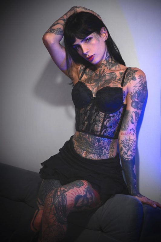 Acompanhante Trans Nanda M Terapeuta em Curitiba - Foto 23 - Transex Brasil