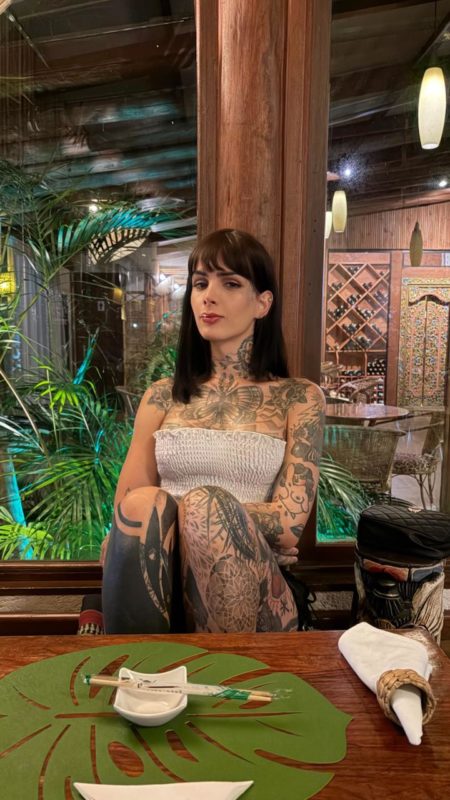 Acompanhante Trans Nanda M Terapeuta em Curitiba - Foto 46 - Transex Brasil