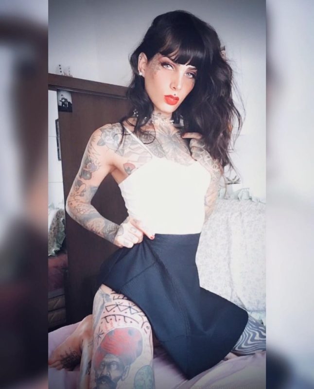 Acompanhante Trans Nanda M Terapeuta em Curitiba - Foto 50 - Transex Brasil