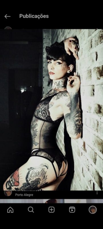 Acompanhante Trans Nanda M Terapeuta em Curitiba - Foto 55 - Transex Brasil