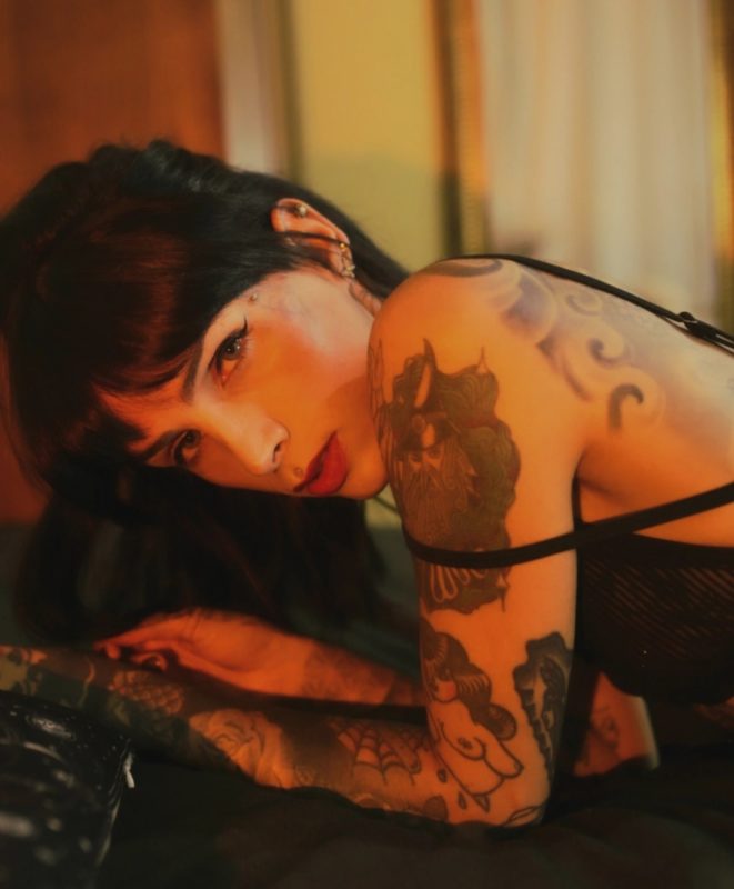 Acompanhante Trans Nanda M Terapeuta em Curitiba - Foto 87 - Transex Brasil