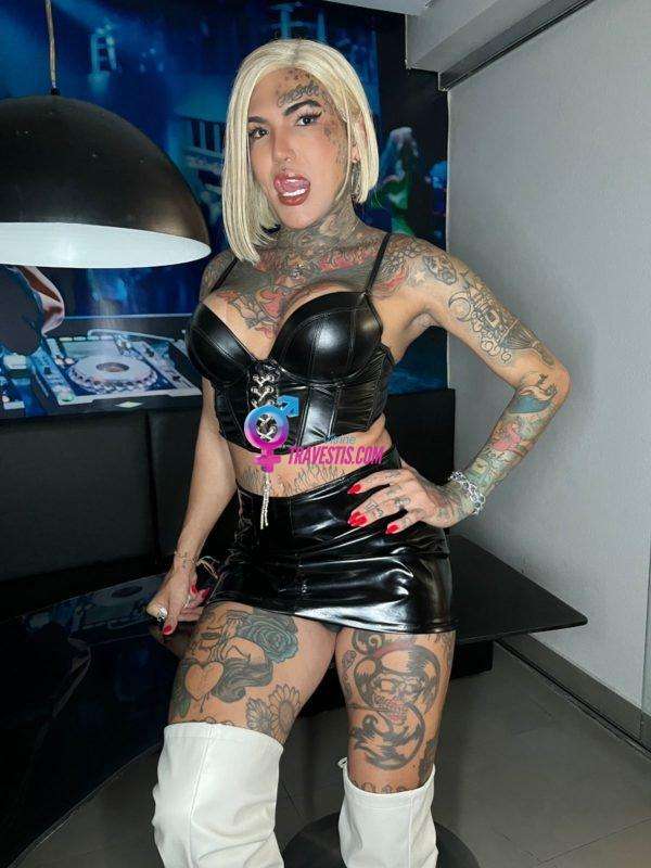 Transex acompanhante São Paulo,  Nanda Scarlet