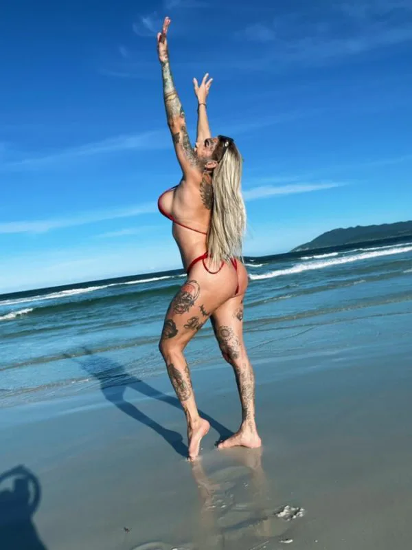 Acompanhante Trans Nanda Scarlet em Rio das Ostras - Foto 27 - Transex Brasil