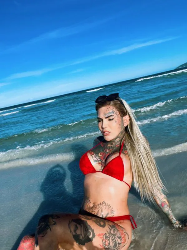 Acompanhante Trans Nanda Scarlet em Rio das Ostras - Foto 29 - Transex Brasil