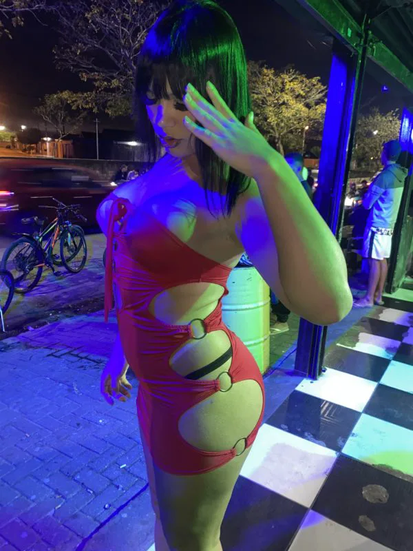 Acompanhante Trans Natasha Brittany em Praia Grande