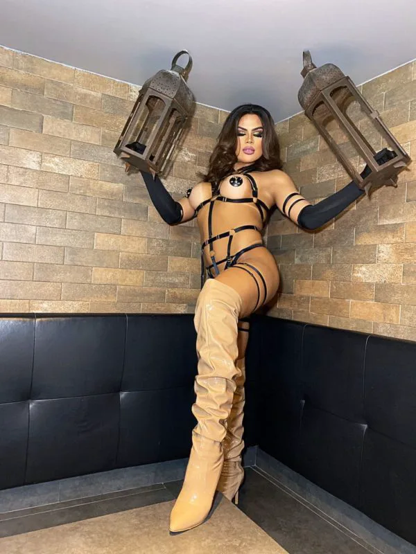 Acompanhante Trans Natasha Queiroz em Porto Alegre - Foto 97 - Transex Brasil