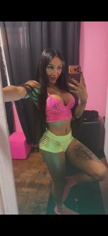 Acompanhante Trans Nath August em Canoas - Foto 19 - Transex Brasil