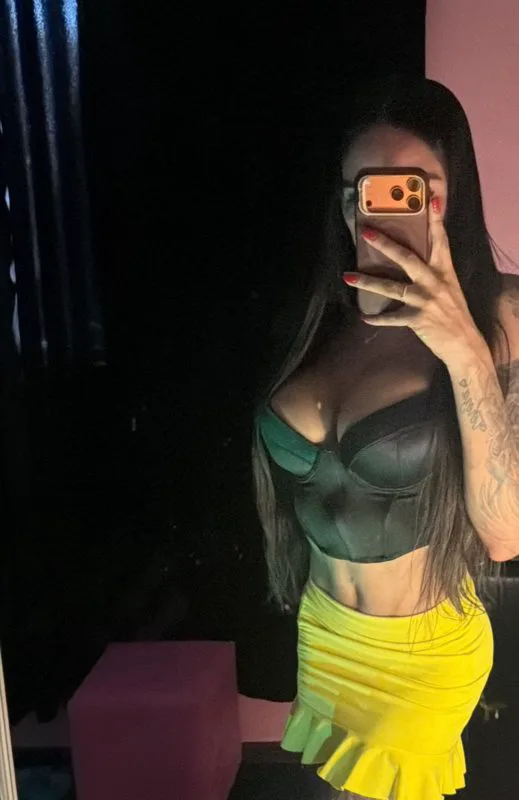 Acompanhante Trans Nath August em Canoas - Foto 23 - Transex Brasil