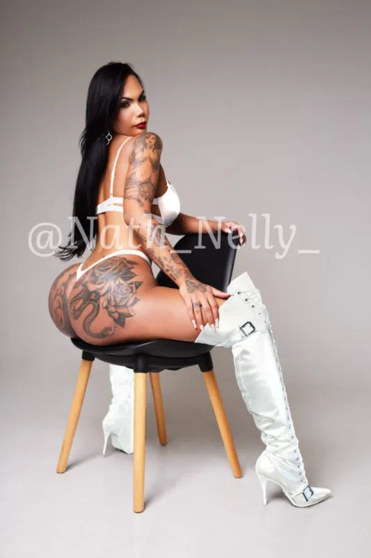 Acompanhante Trans Nath Nelly em São Paulo - Foto 52 - Transex Brasil