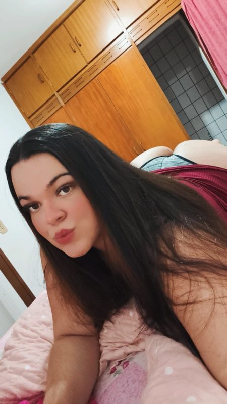 Acompanhante Trans Nathalia Rabuda em São José do Rio Preto