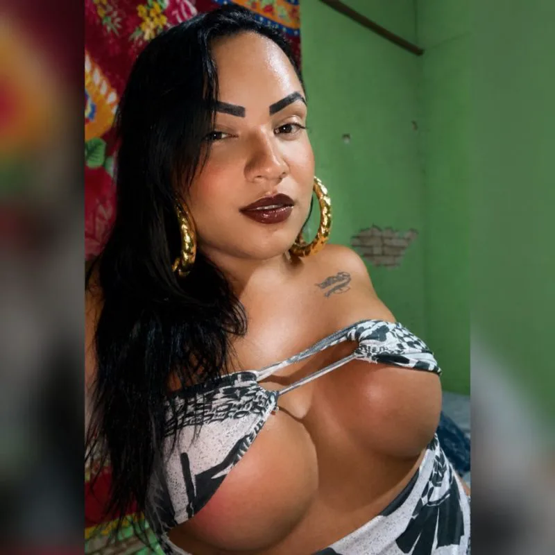 Acompanhante Trans Nathiy Silva em Aparecida do Taboado - Foto 13 - Transex Brasil