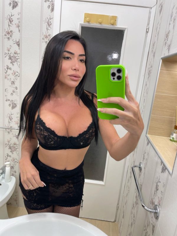 Acompanhante Trans Nathyelle Silva em Fortaleza - Foto 68 - Transex Brasil