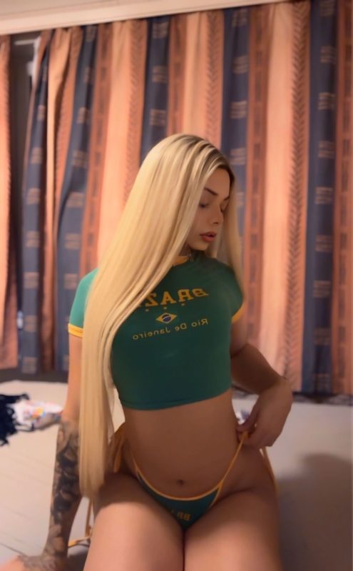 Acompanhante Trans Naty Kaliman em Uruaçu - Foto 31 - Transex Brasil