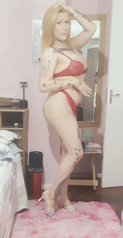 Acompanhante Trans Nayane Tatuada em Curitiba - Foto 27 - Transex Brasil