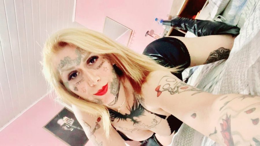 Acompanhante Trans Nayane Tatuada em Curitiba - Foto 2 - Transex Brasil