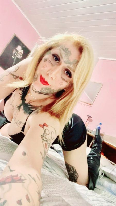Acompanhante Trans Nayane Tatuada em Curitiba - Foto 51 - Transex Brasil