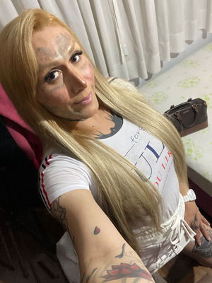 Acompanhante Trans Nayane Tatuada em Curitiba - Foto 55 - Transex Brasil