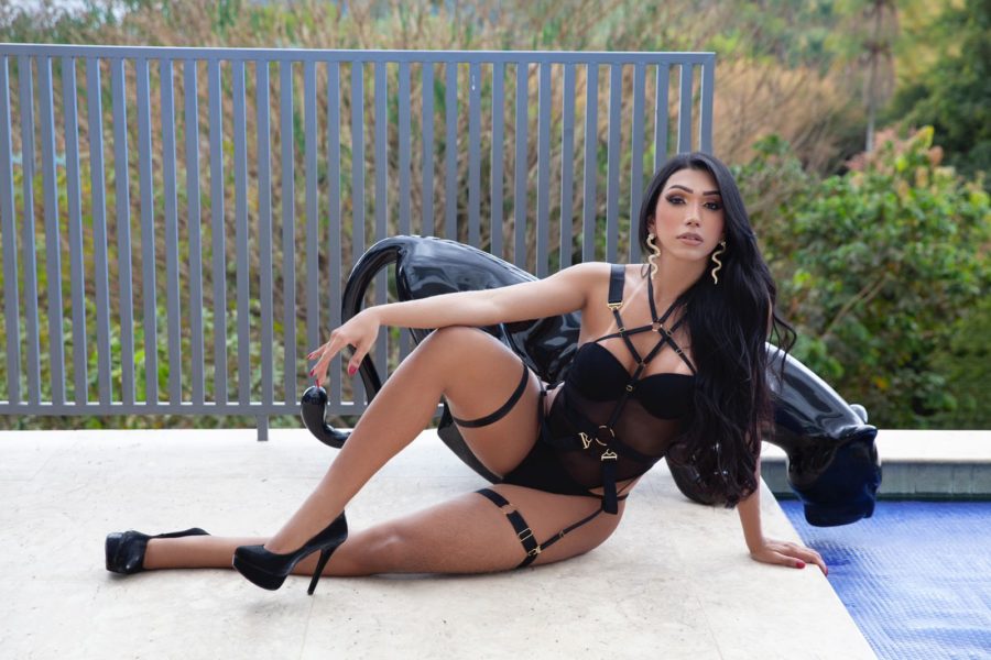 Acompanhante Trans Nick Rosa em Goiânia - Foto 34 - Transex Brasil