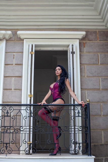 Acompanhante Trans Nick Rosa em Goiânia - Foto 48 - Transex Brasil
