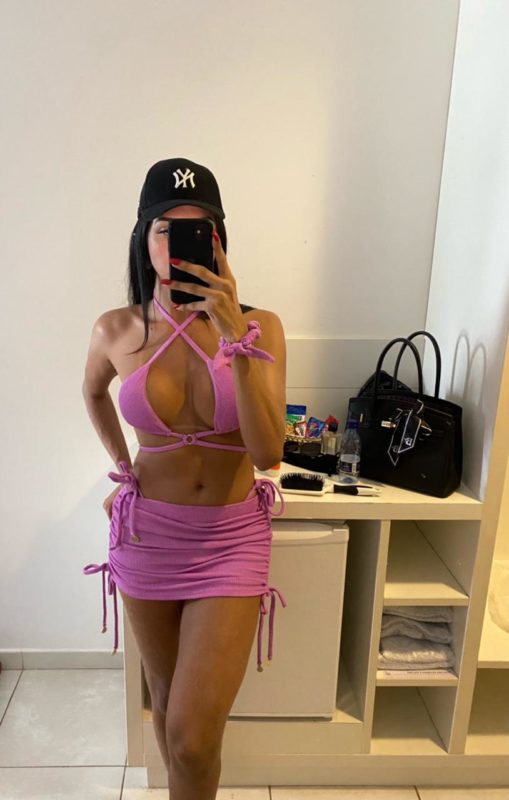 Acompanhante Trans Nick Rosa em Goiânia - Foto 57 - Transex Brasil