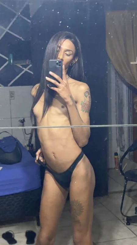 Acompanhante Trans Nicky Magrinha - Sem Local em Belo Horizonte