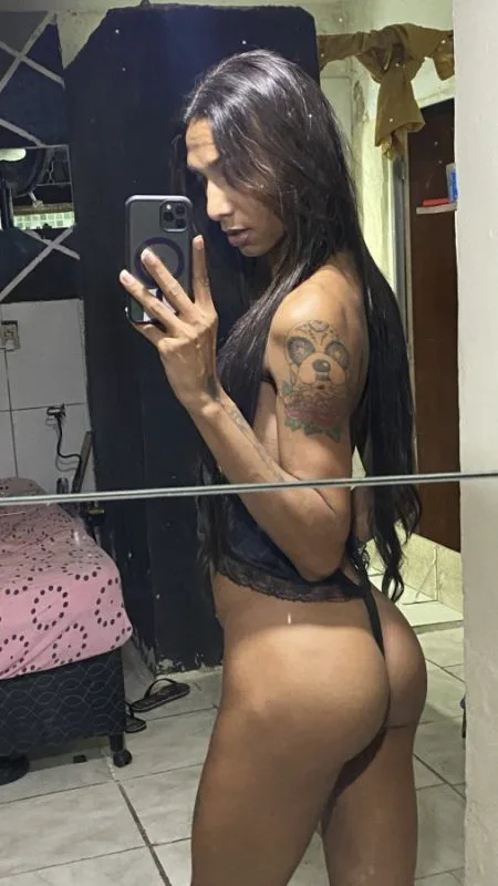 Acompanhante Trans Nicky Magrinha - Sem Local em Belo Horizonte