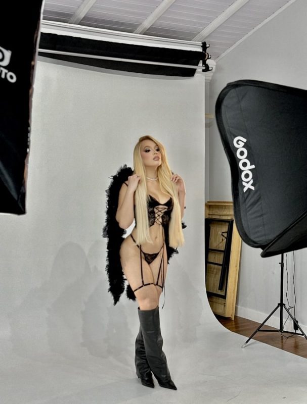 Acompanhante Trans Nicole Almeida em Curitiba - Foto 38 - Transex Brasil
