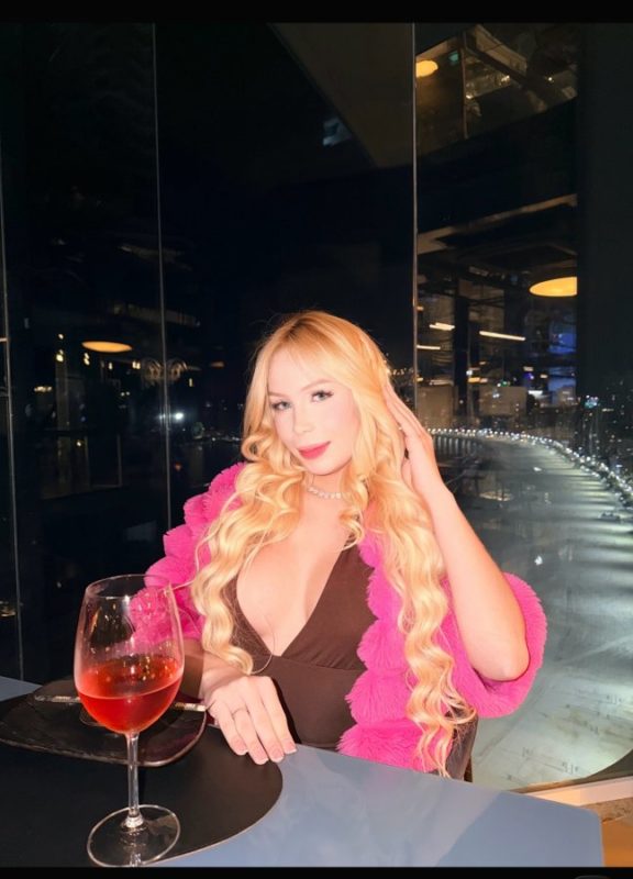 Acompanhante Trans Nicole Almeida em Curitiba