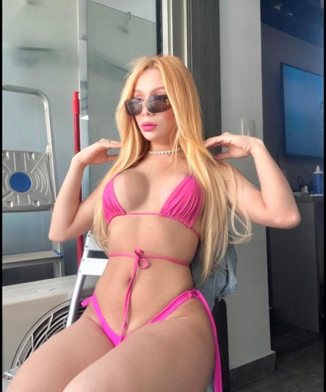Acompanhante Trans Nicole Almeida em Curitiba - Foto 80 - Transex Brasil