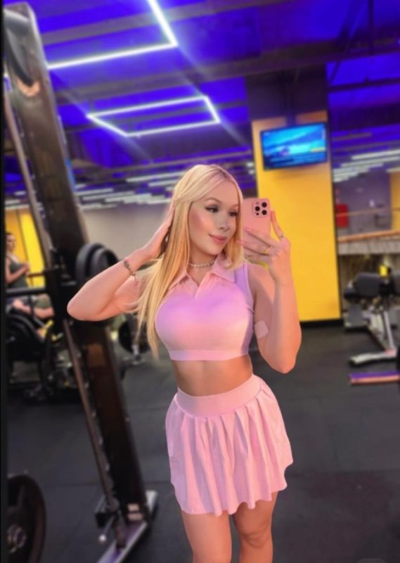 Acompanhante Trans Nicole Almeida em Curitiba - Foto 92 - Transex Brasil