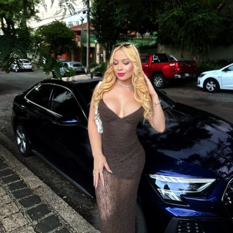 Acompanhante Trans Nicole Almeida em Curitiba - Foto 97 - Transex Brasil