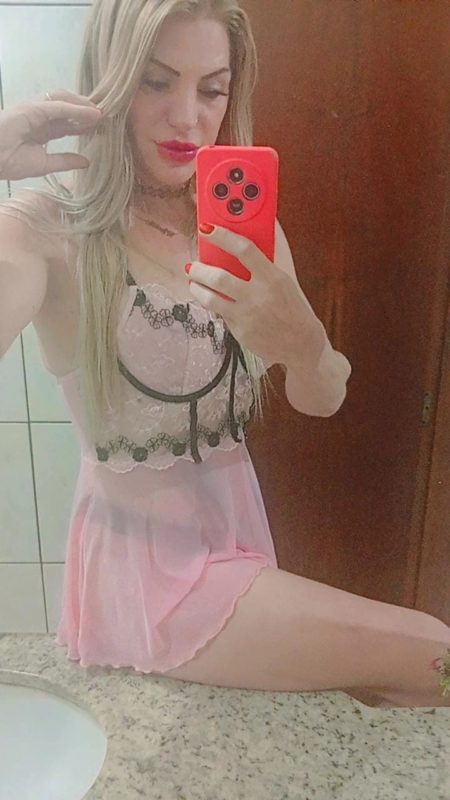 Acompanhante Trans Nicole Loira em Maringá - Foto 16 - Transex Brasil