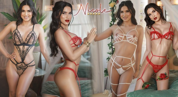 Acompanhante Trans Nicole Nogueira em Curitiba