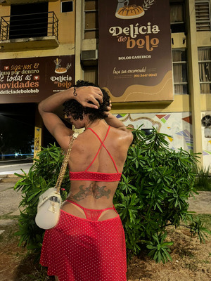 Acompanhante Trans Nicole Paiva em Brasília