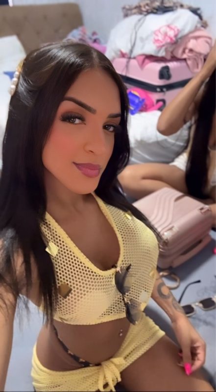 Acompanhante Trans Nicolle Ferraz em Aracaju