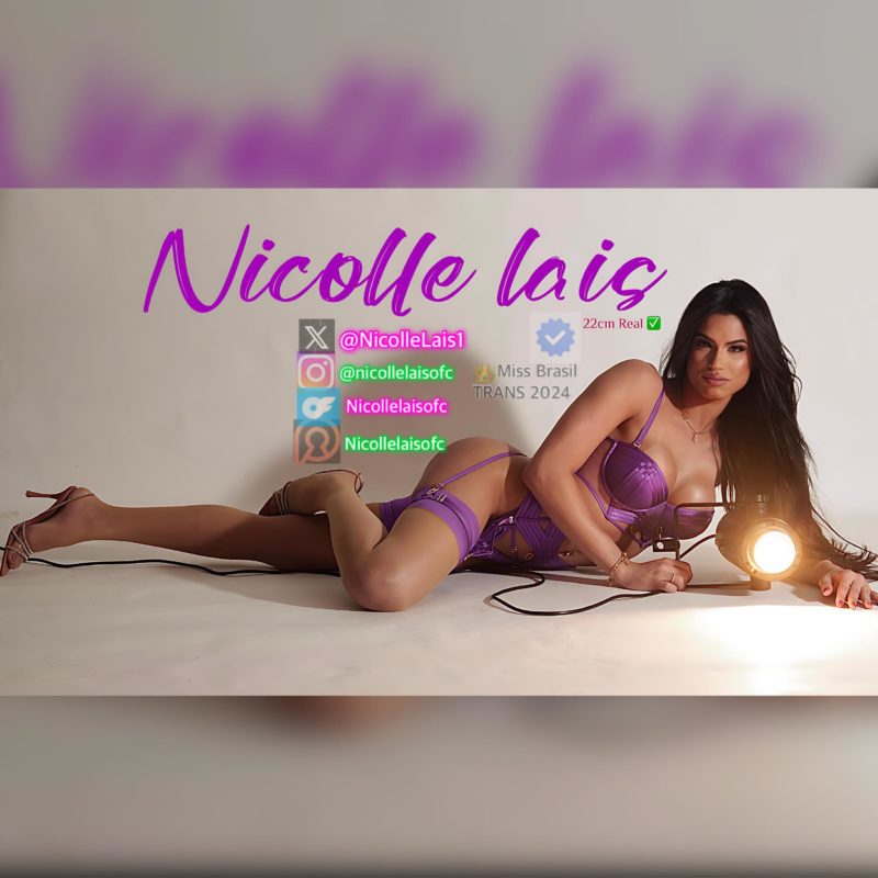 Acompanhante Trans Nicolle Laís em São Paulo - Foto 1 - Transex Brasil