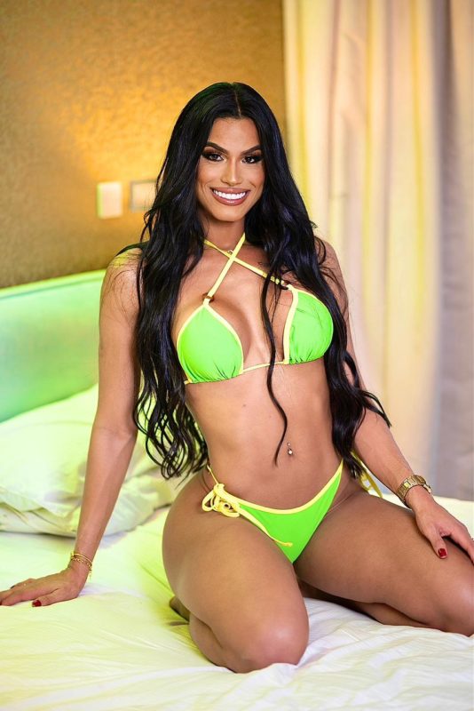 Acompanhante Trans Nicolle Laís em São Paulo - Foto 33 - Transex Brasil